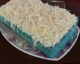 Foto langkah ke 1 dari resep Blue velvet cake.
