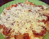 Foto langkah ke 5 dari resep Pizza Roti Tawar (Mudah Banget).