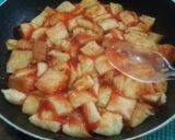 Foto langkah ke 6 dari resep Pizza Roti Tawar Teflon.