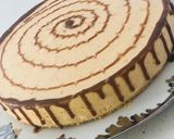 A picture of step 3 of Caramel & MarshmallowCheesecake 🍰.