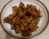 A picture of step 4 of Leftover mooli sa pakoray.