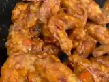 Spicy chicken wings ala wingstop