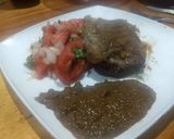 Foto del paso 4 de la receta: Lomo en salsa de hongos, tomates secos y ajo con ensalada fresca