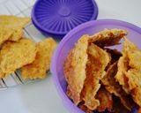 Foto langkah ke 10 dari resep Keripik Tempe Goreng Kriuk Tahan 2-3 Bulan | Bisa Untuk Bisnis Keripik Tempe.