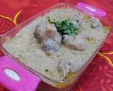 Shahi white mutton korma recipe step 5 photo