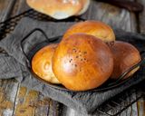 A picture of step 5 of Light Brioche Burger Buns - Vỏ Burger Brioche Lạt.