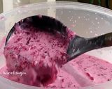 Foto langkah ke 5 dari resep Es Lumut Buah Naga Creamy.