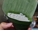 Foto langkah ke 5 dari resep Lupis Ketan Pandan.