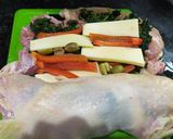 Foto del paso 5 de la receta: Pollo arrollado