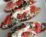 Foto del paso 11 de la receta: Tosta de boniato con ensalada de gambas