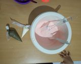 Foto langkah ke 5 dari resep Bolu kukus karakter.
