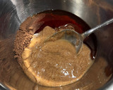 Foto del paso 3 de la receta: Tarta de chocolate con crema de almendras sin gluten