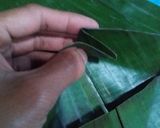 Foto langkah ke 5 dari resep Takir Bujur Sangkar.