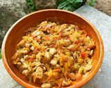 صورة لخطوة 2 من وصفة كاساديا الدجاج quesadilla poulet