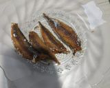 Foto langkah ke 1 dari resep Urap urap, tempe, ikan pindang #ResepPertamaku.