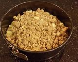A picture of step 16 of Apple Crumb Cake.