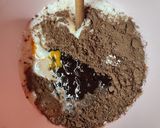 Bögrés csokis áfonyás süti 🫐 recept fázis 1 fotója