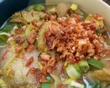 Foto langkah ke 5 dari resep Soto Sokaraja Resepku.