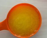 A picture of step 1 of Badam ne Chokhana lotna phiniya ladoo(Almond and rice flour whipped ladoo).