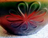 A picture of step 2 of Rainbow Jelly & Custard.