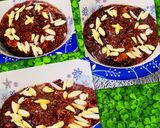 A picture of step 3 of Kashmiri Anjeer halwa.