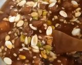 A picture of step 4 of Aloo Bukharay ki Chutney 😋😋.