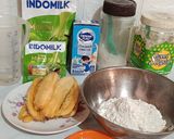 Foto langkah ke 1 dari resep Pisang Goreng Crispy Saus Matcha.