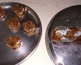 A picture of step 6 of Anjeer rolls.