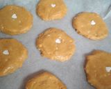 Une image de l'étape 4 de Cookies au spéculoos et noisettes.