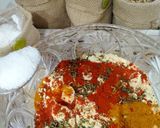 A picture of step 4 of Homemade Pakora Mix.