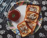 A picture of step 6 of Pocket sandwich.