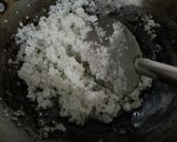 A picture of step 4 of Cremalized Semolina Dessert.