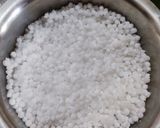 A picture of step 1 of Sago khichadi.