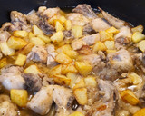 Foto del paso 2 de la receta: Pollo al ajillo
