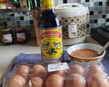 Foto langkah ke 1 dari resep Nasi telur pontianak.