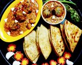 A picture of step 7 of Angoori Kofta Curry.