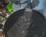 A picture of step 7 of Mysore Masala dosa.