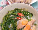 Hình bước làm 3 của món Bún vịt cho ngày Tết Đoan Ngọ