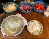 A picture of step 1 of Ham & Potato Casserole.
