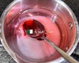 صورة لخطوة 2 من وصفة منكه الفراولة