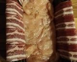 Sajttal töltött baconos pipicici recept fázis 1 fotója