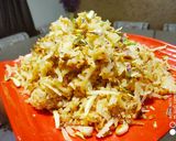 A picture of step 5 of Fresh Coconut Pak.