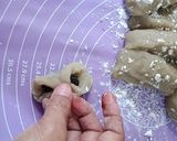 Foto langkah ke 7 dari resep Mochi Matcha isi Coklat.