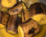 A picture of step 2 of Sweet Plantain Empanadas with Cheese.