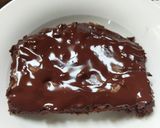 Foto langkah ke 3 dari resep Brownies Oatmeal Pisang.