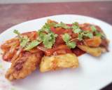 Fried Fish With Onion In Heinz Tomato And Chili Sauce recipe step 4 photo
