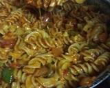 Sprial Pasta in Red Sauce (My Style) recipe step 7 photo
