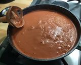 Une image de l'étape 13 de Velouté de betteraves rouges et pommes de terre au curry et gingembre.