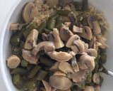 Foto del paso 4 de la receta Quinoa con judías verdes y atún
