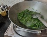 सुवा / शेपू भाजी सर्दियों का खास स्वाद रेसिपी चरण 3 फोटो